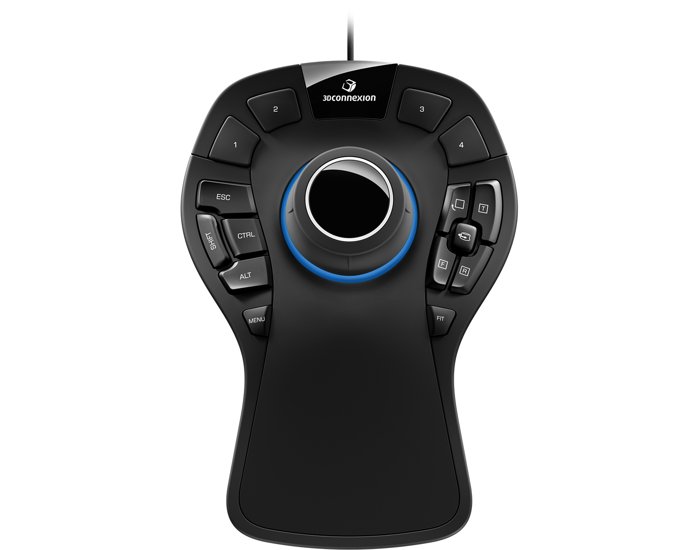 SpaceMouse Pro - intuitive 3D navigation in CAD applications