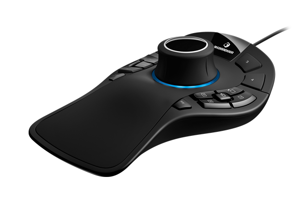 SpaceMouse Pro - intuitive 3D navigation in CAD applications