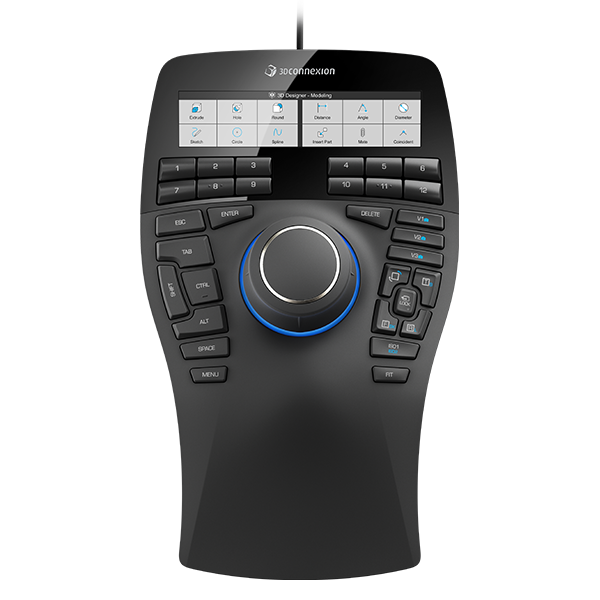 SpaceMouse Enterprise - Fast and Efficient 3D Modeling