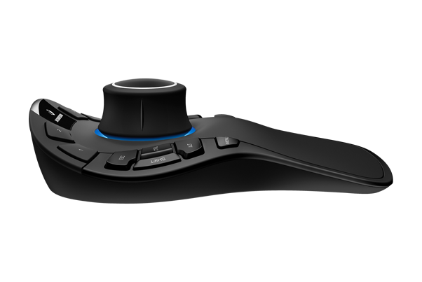 SpaceMouse Pro - intuitive 3D navigation in CAD applications