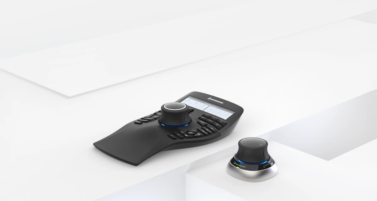 3Dconnexion US - SpaceMouse, CadMouse, Keyboard, Drivers