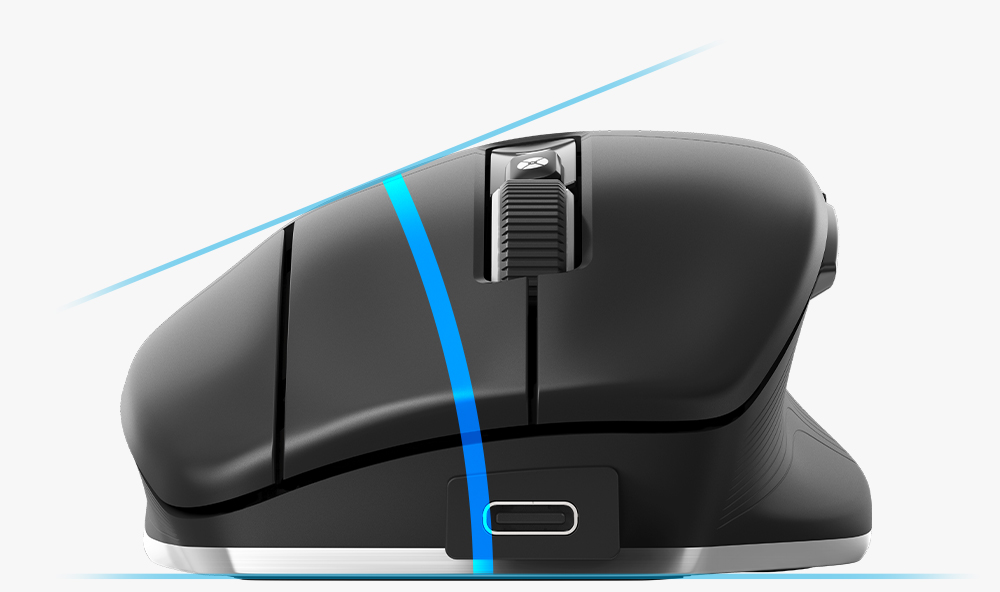 CadMouse Pro Wireless: ergonomic mouse for CAD professionals