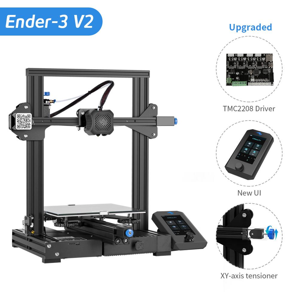 Creality Ender 3 V2 3D Printer – 3D Fusion