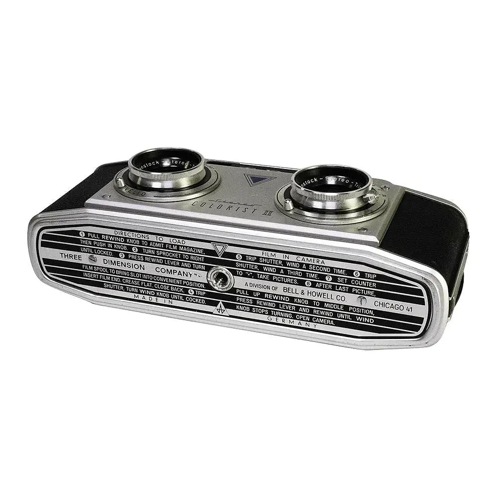 TDC Colorist II Stereo Film Camera - vintage – 3Dstereo.com