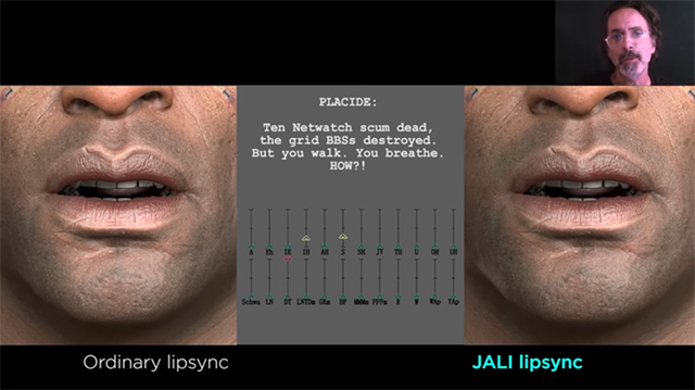 ゲーム『サイバーパンク2077』のフェイシャルアニメーション＆多言語