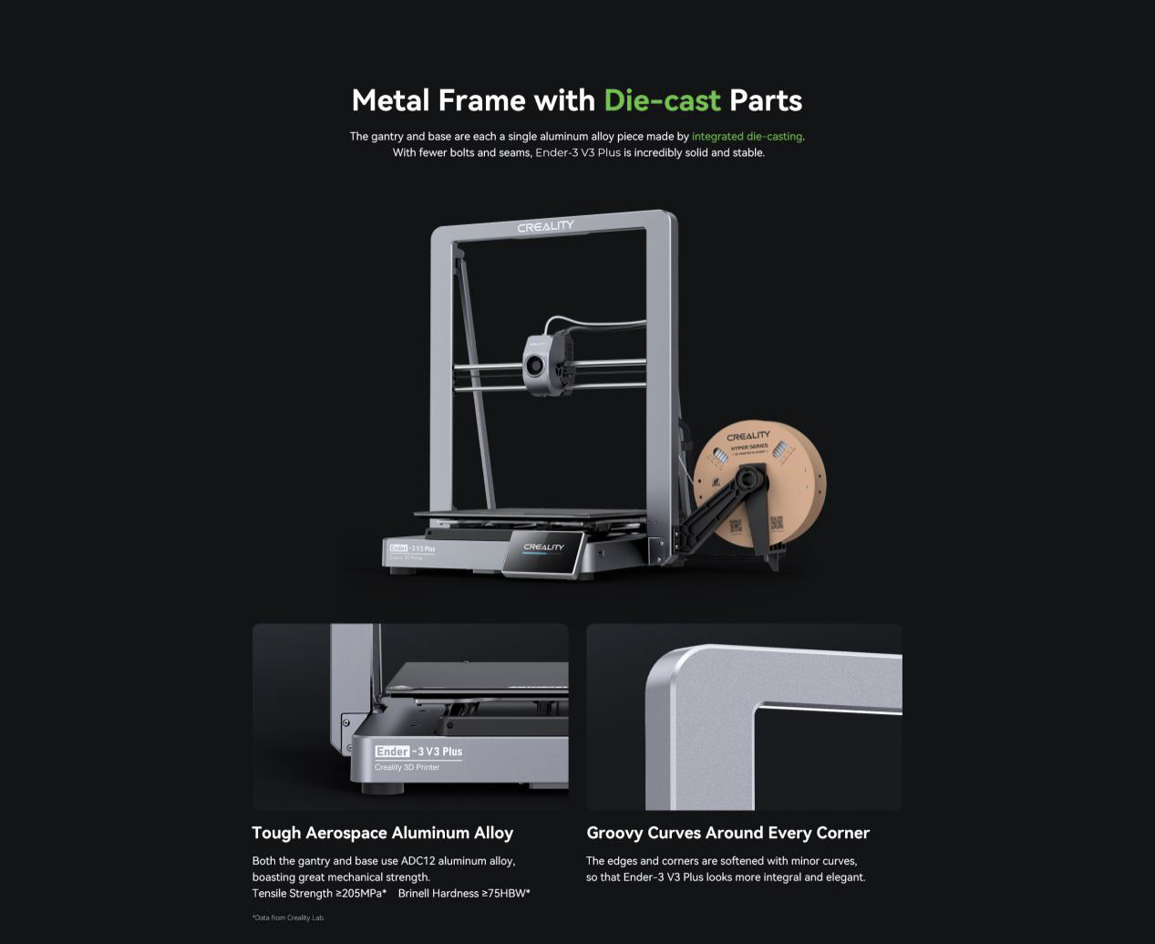 Creality Starts Sale Of Ender-3 V3 Plus: Bigger CoreXZ For