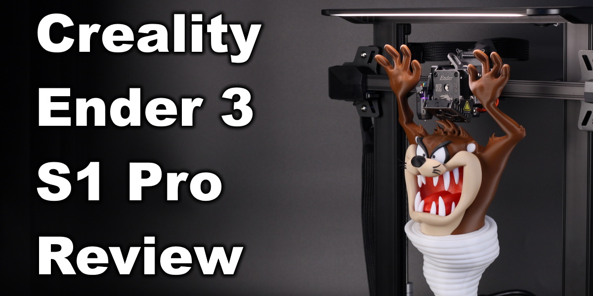 Creality Ender 3 S1 Pro Review: The Ultimate Ender 3 | 3D Print