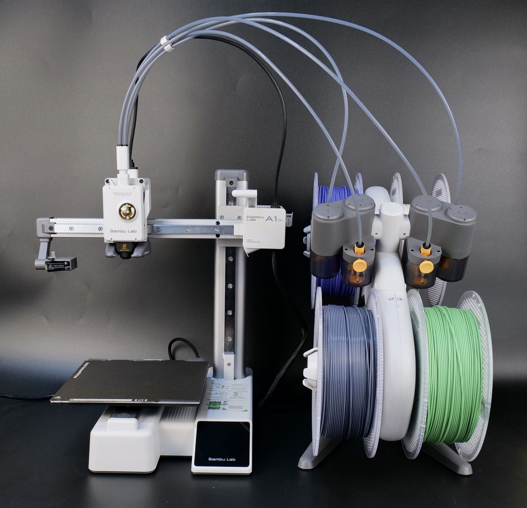 Bambu Lab A1 Mini And AMS Lite Review: Fast And Silent | 3D Print