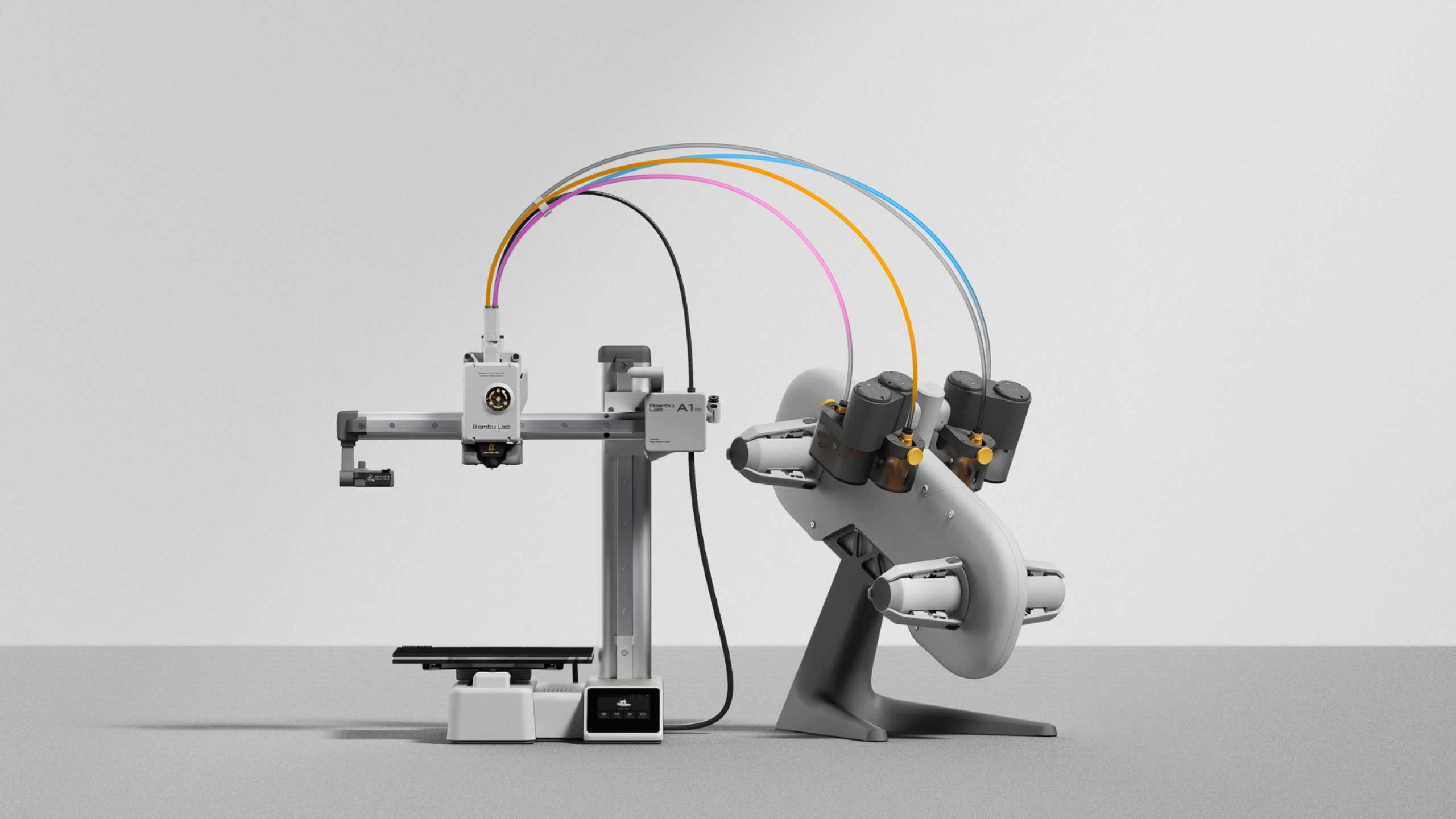 Bambu Lab launches A1 mini and AMS lite for accessible multi-color