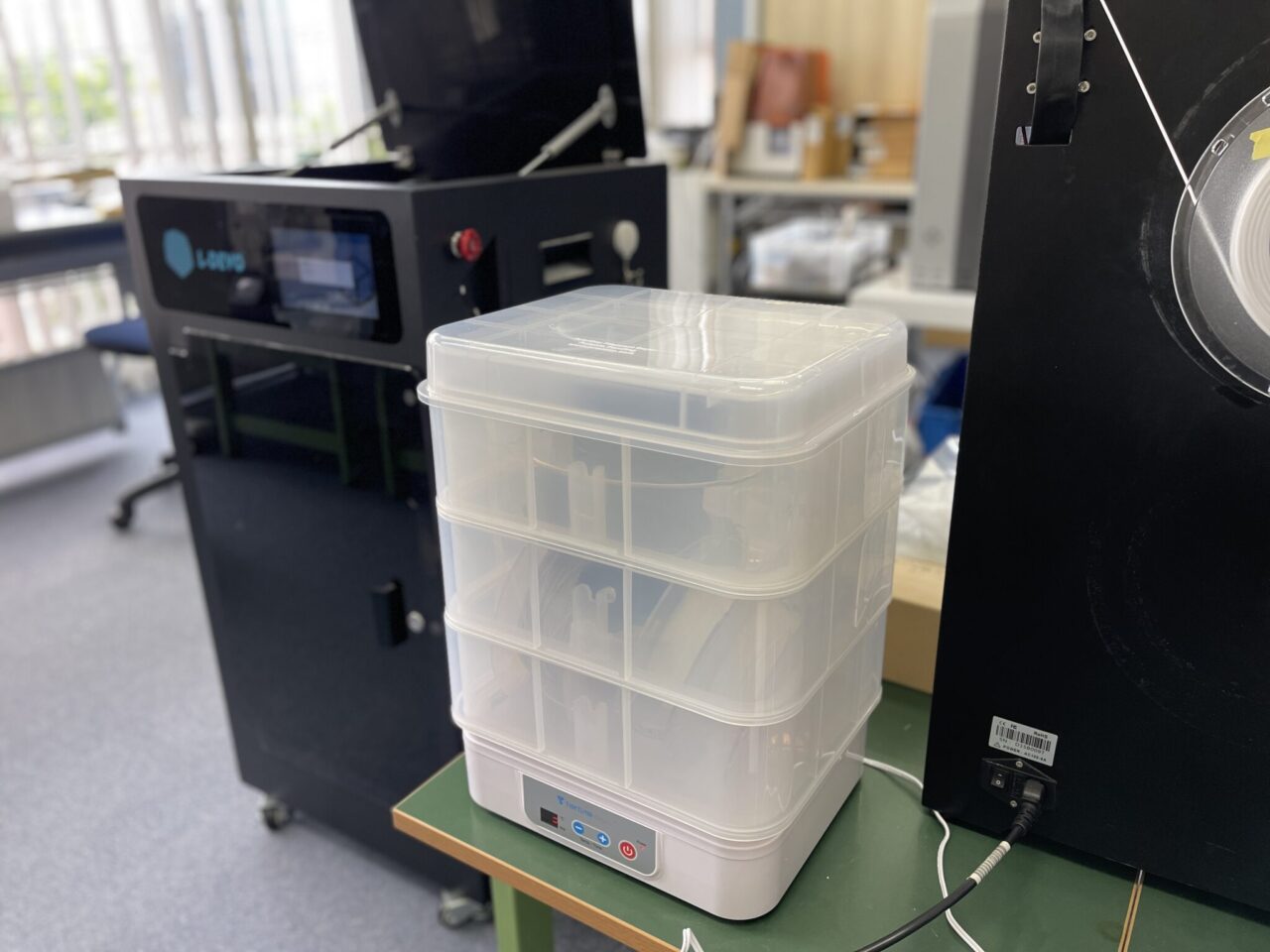 梅雨時期におこりやすい、3Dプリンターでの印刷不具合は湿気による