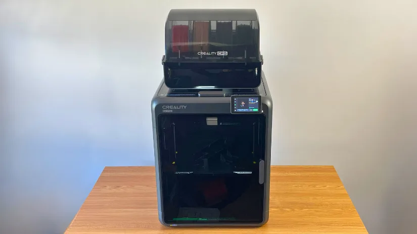 Creality K2 Pro Combo: 8-Color Printing with 2 CFSs Tested