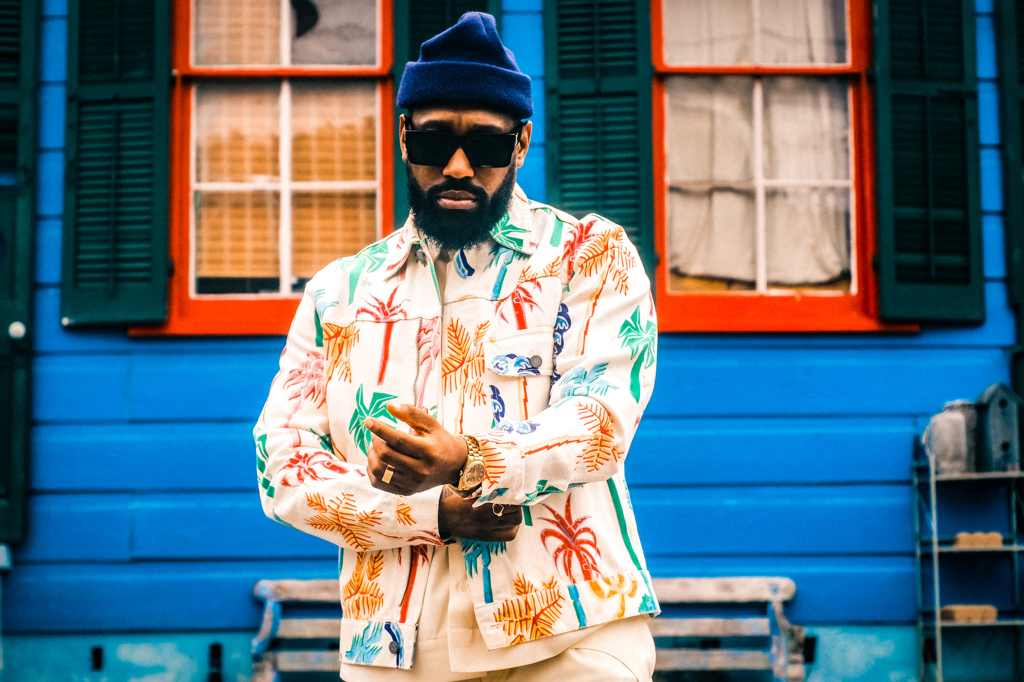 PJ Morton（PJモートン）、最新AL『Cape Town to Cairo』はアフリカ旅