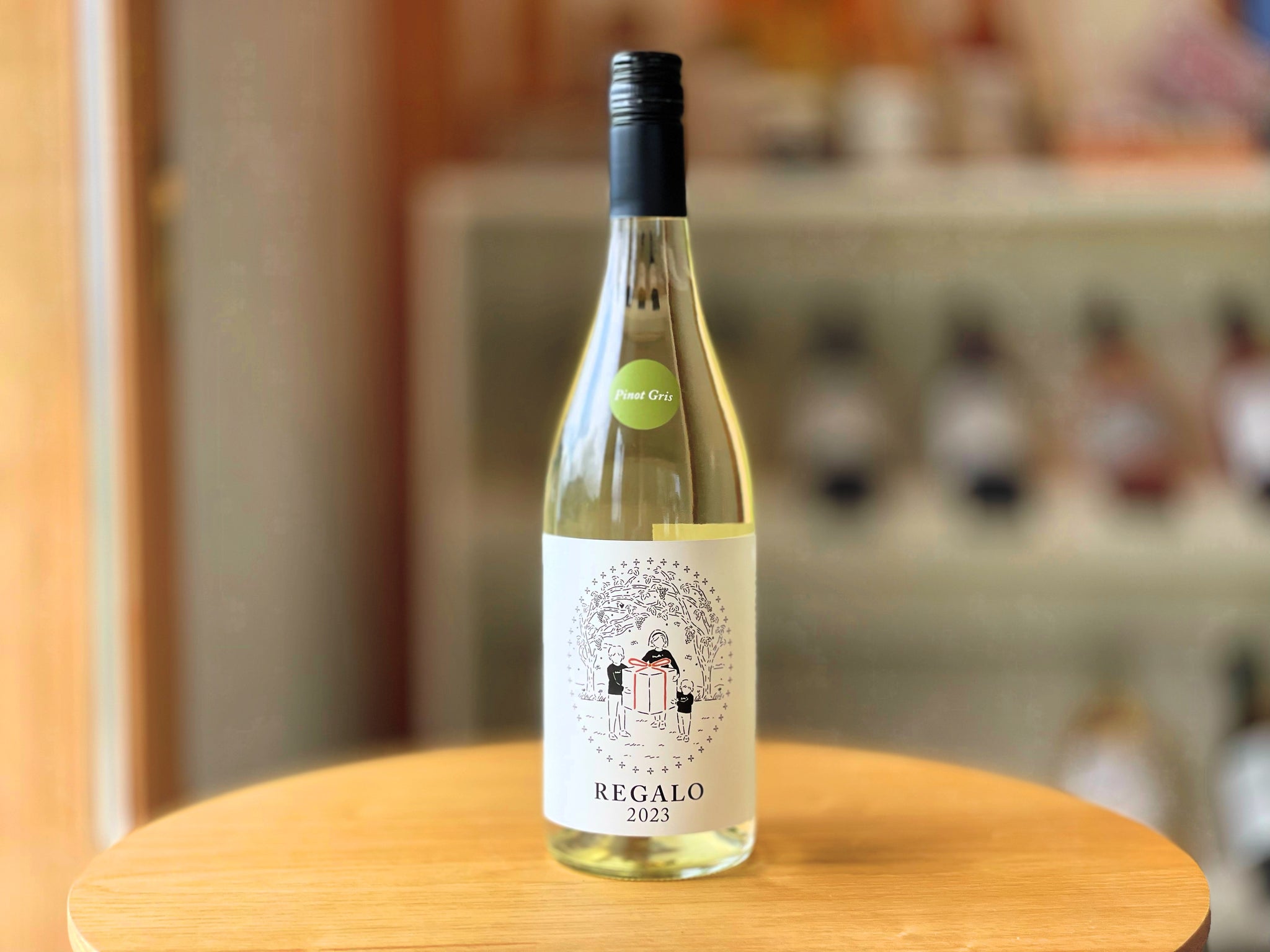 THREE PEAKS】REGALO2023ピノグリ（国産ぶどう）白ワイン／辛口／750ml