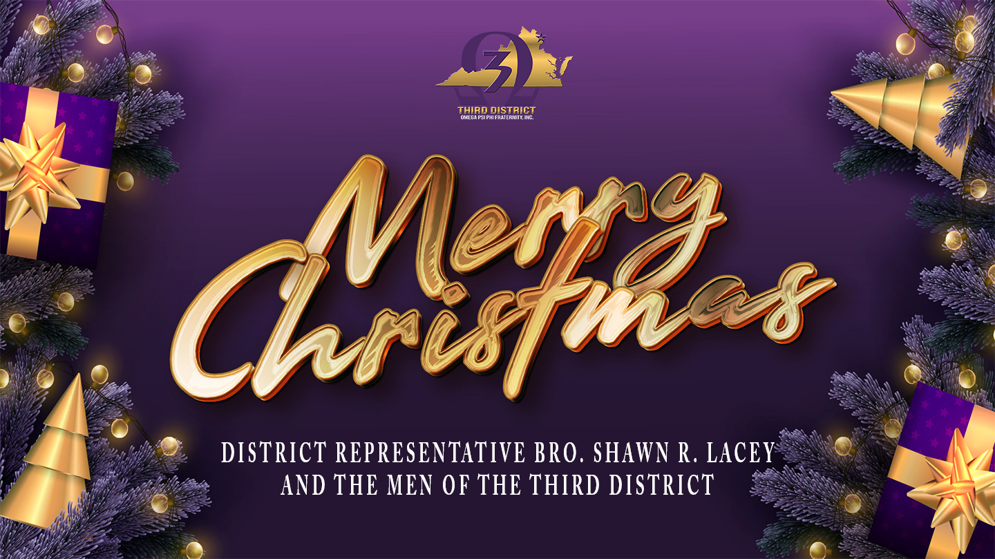 DR's Christmas Message 2024 - Third District Ques