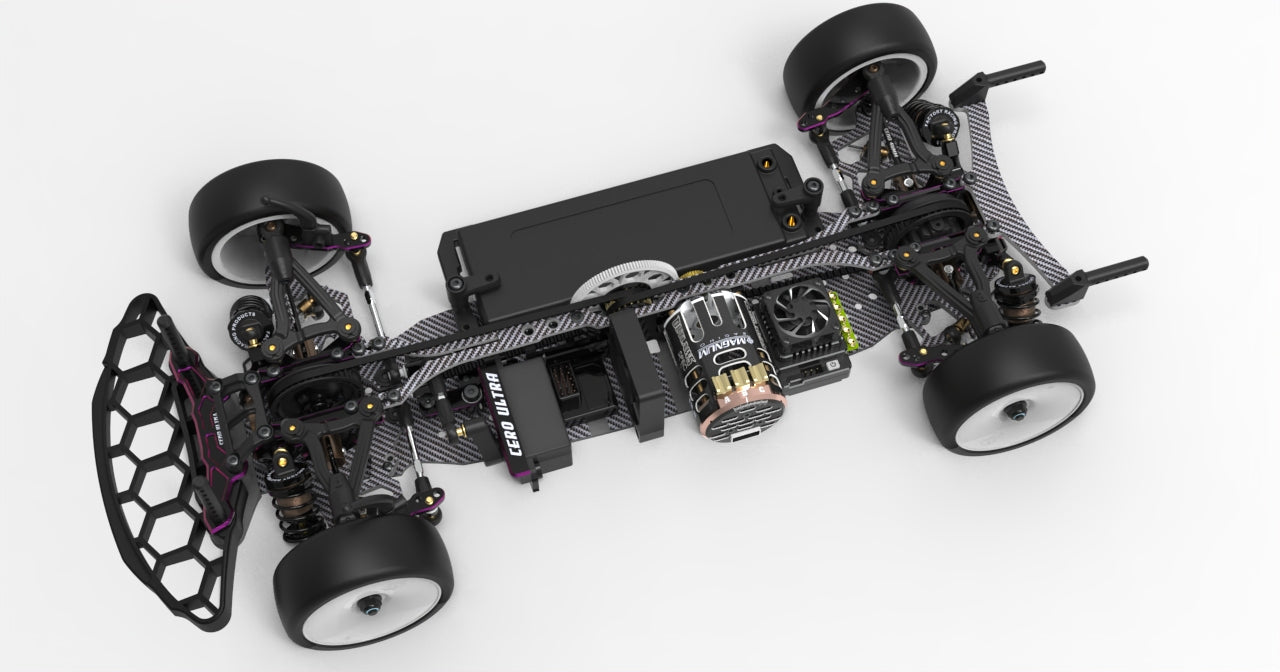 KIT-CERO ULTRA VER2.0 3RACING Cero Ultra Touring Car Ver.2