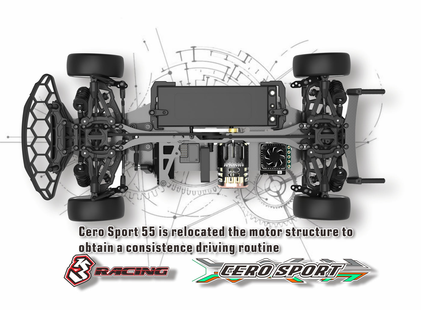 Cero Ultra Sport 55/64 — 3Racing Shop