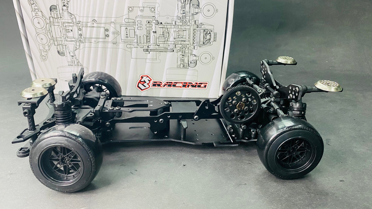 KIT-SAKURA D5S Lite 3RACING Sakura D5 Sport Lite (Midship wheel