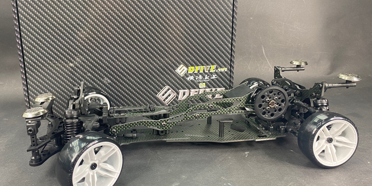 KIT-SAKURA D5MRGA 3RACING Sakura D5 MR (Midship) (Gold/Green