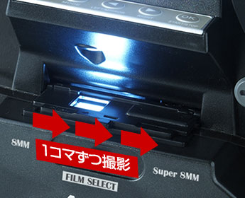 8mmフィルムスキャナ 3R-FSCAN008 | スリーアールソリューション株式会社