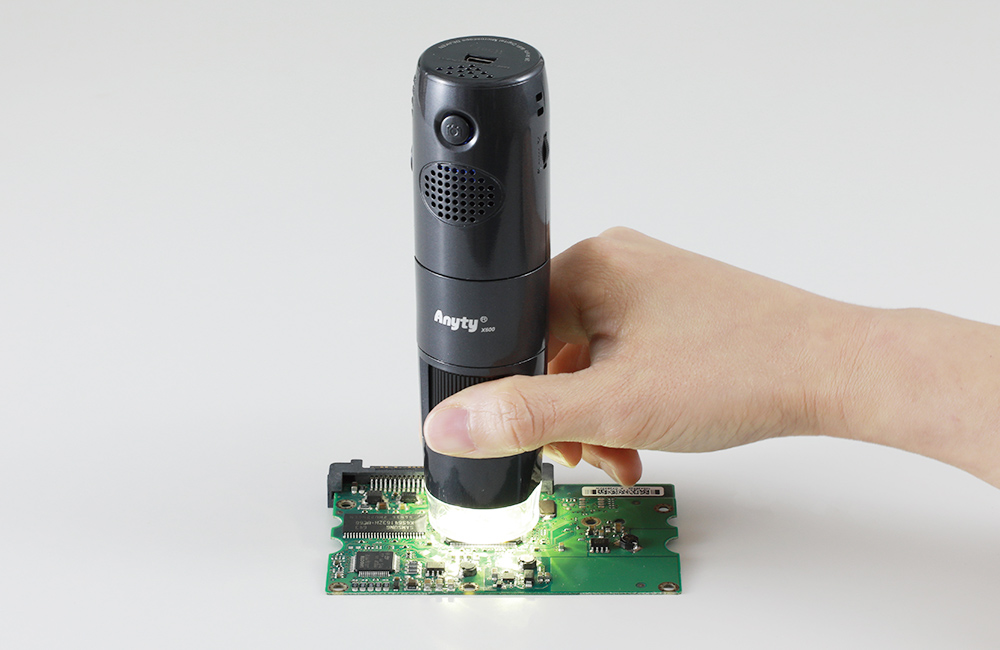 WIFI接続デジタル顕微鏡（600倍） 3R-WM601WIFI | スリーアール