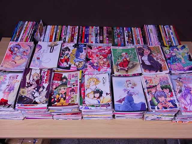 東方projectの同人誌を大量入荷いたしました！ ｜たいむましん