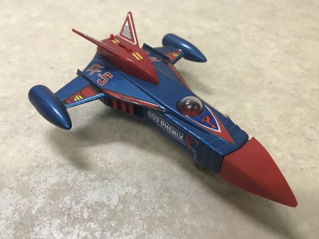 静岡県のお客様より、ポピー超合金『科学忍者隊ガッチャマン ゴッド