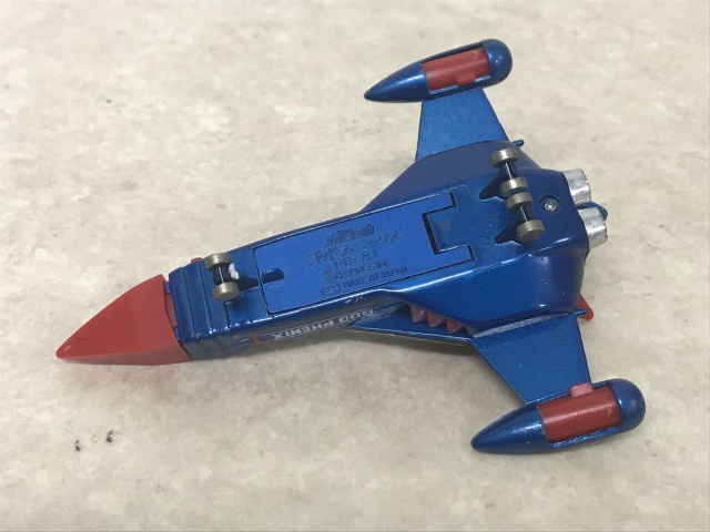 静岡県のお客様より、ポピー超合金『科学忍者隊ガッチャマン ゴッド