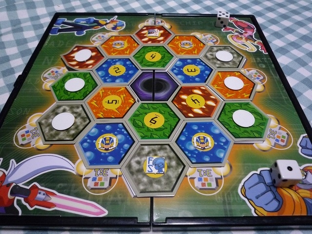 ボードゲームディープ】名作のカタンがエグゼに！『ロックマンエグゼ