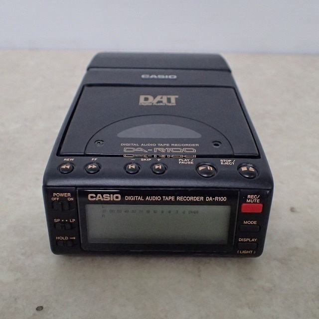 買取価格】CASIO ポータブルDATレコーダー DA-R100 | 買取専門店 たい