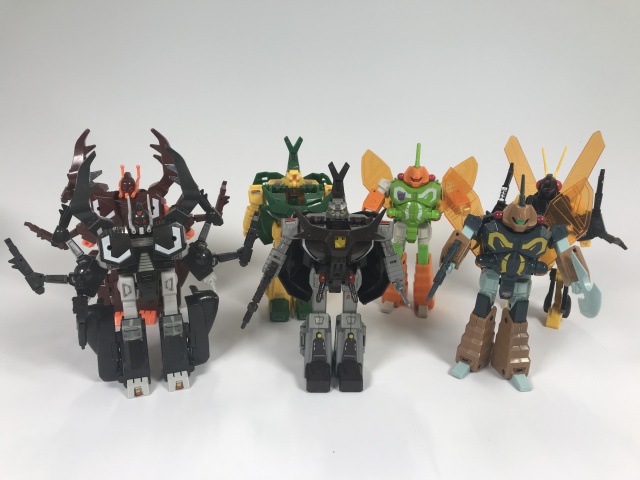 昭和マイナー玩具 第2回 機甲虫隊ビートラス トランスフォーマーの元ネタ