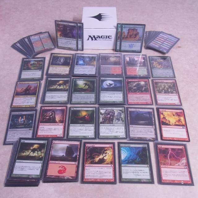 買取実績】『マジック：ザ・ギャザリング（MTG）』モダンデッキ 赤緑狼