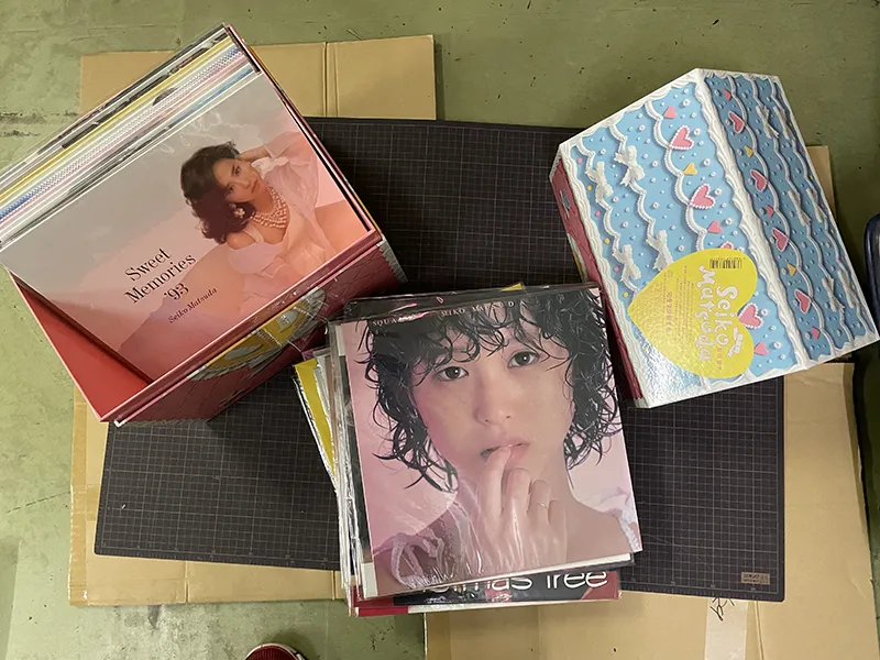 買取実績】CD74枚組！ 究極の松田聖子コレクション!! Seiko Matsuda