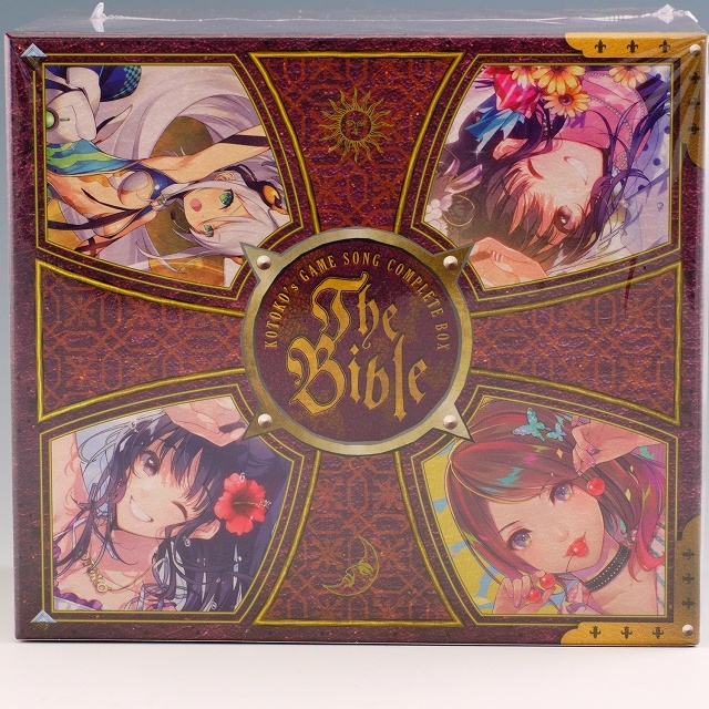 KOTOKOs GAME SONG COMPLETE BOX ｢The Bible｣ ～KOTOKO中心に語るゼロ