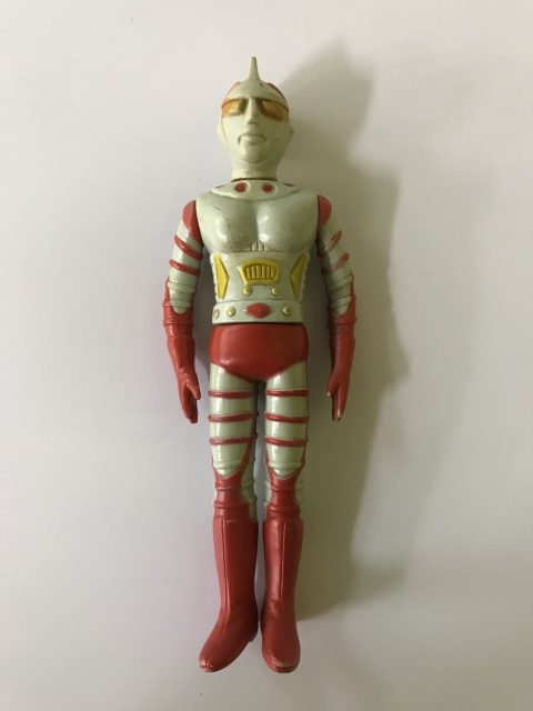 買取実績】タケミ ジャンボーグAとジャンボーグ9のソフビ人形 ｜たいむ