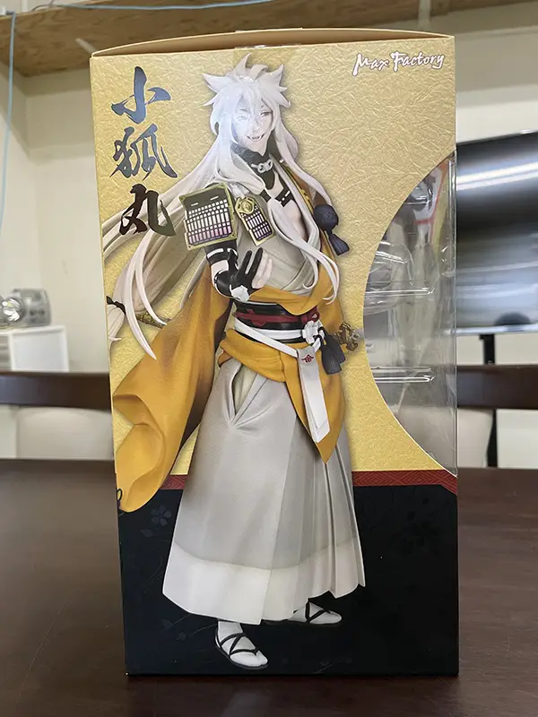 買取実績】『刀剣乱舞ONLINE』フィギュア・ねんどろいど／小狐丸・鶴丸