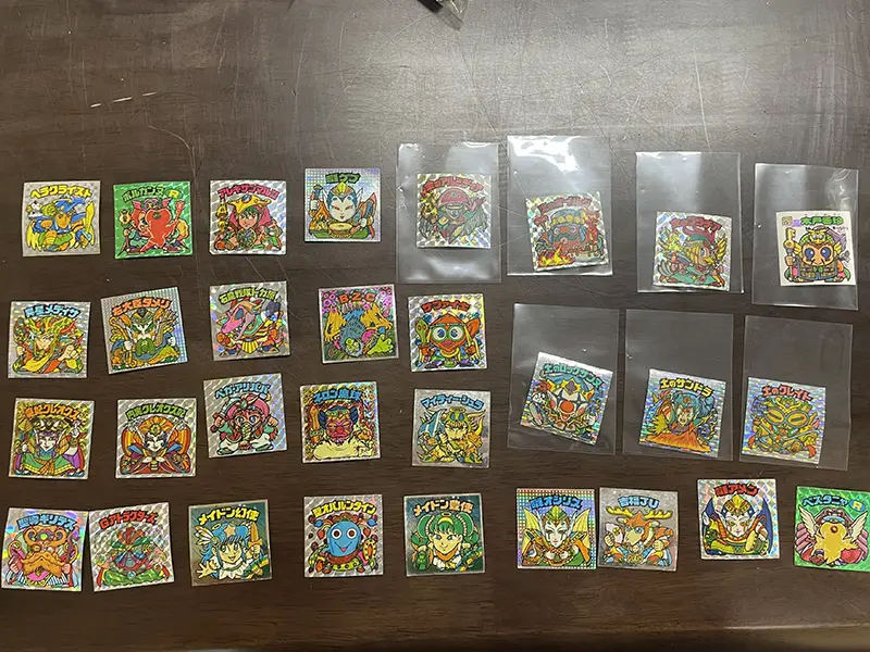 栃木県栃木市のシール買取実績｜80年代のシールコレクション