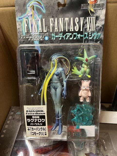 買取事例】ARTFX ファイナルファンタジーⅧのフィギュアをお譲り