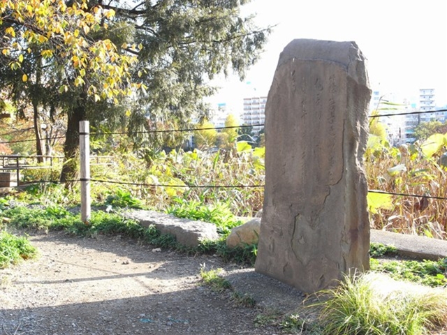 蓮華の歌碑｜体験・観光スポット｜台東区公式観光情報サイト