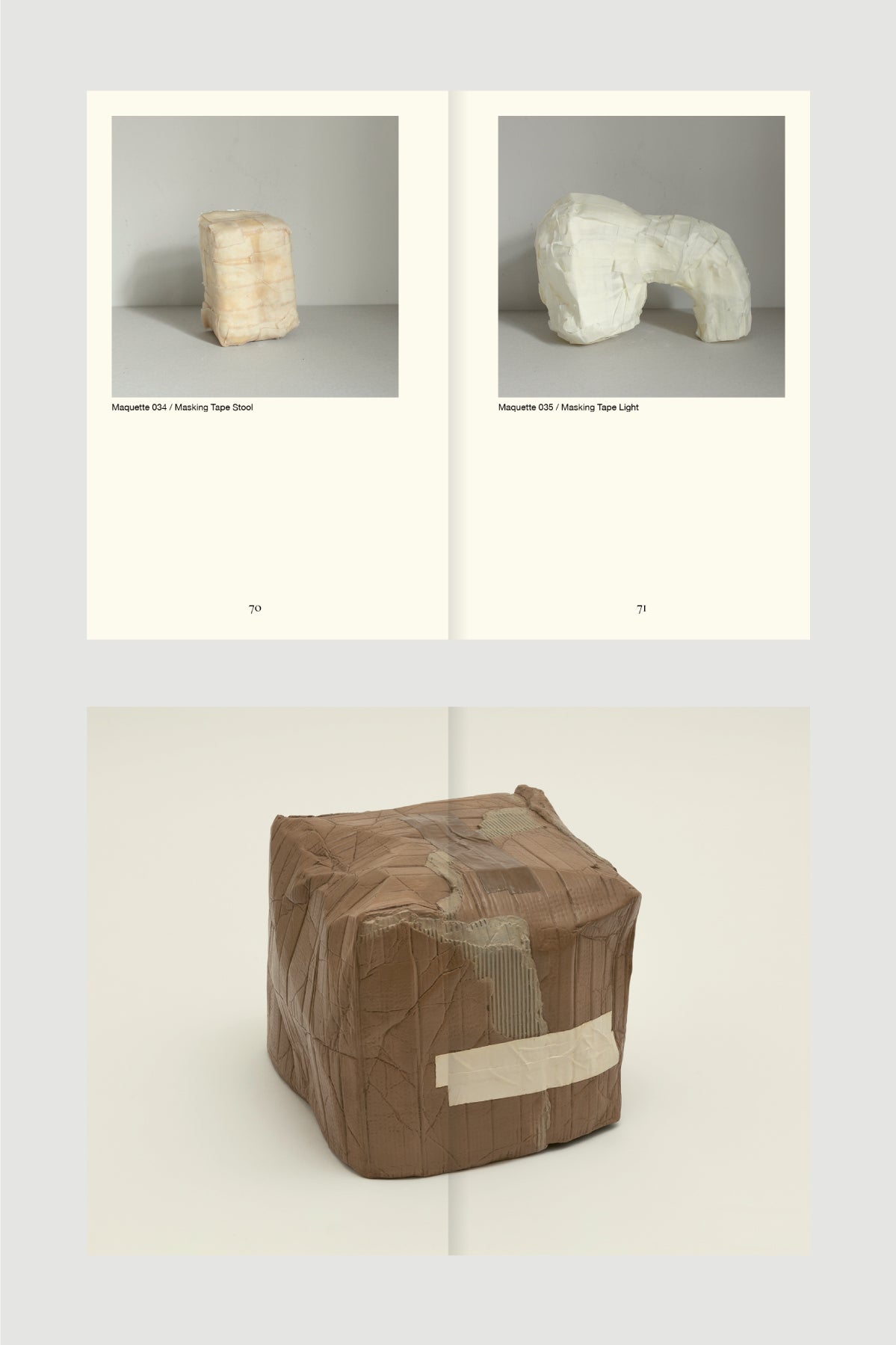 Faye Toogood: Assemblage 6, Unlearning Book