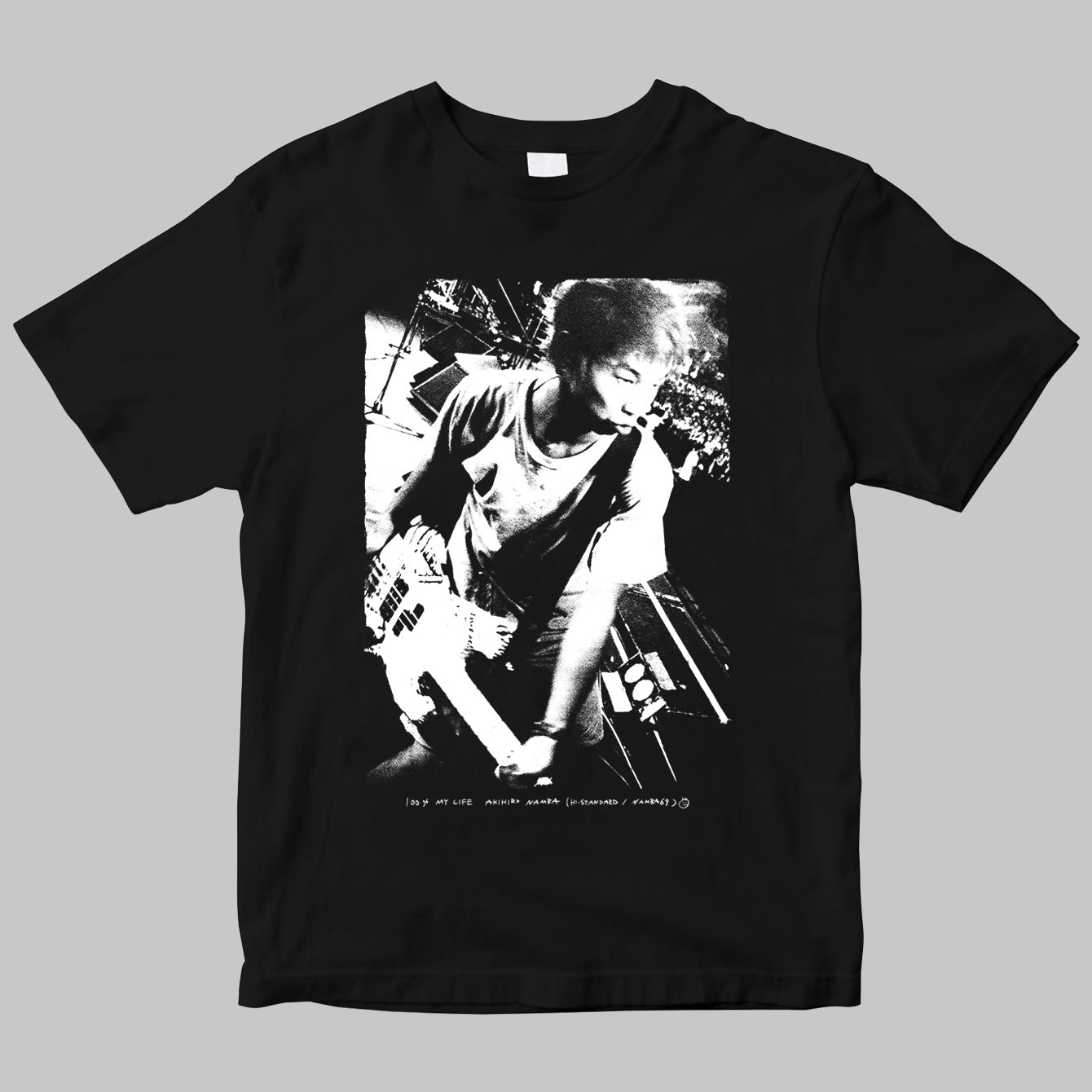 難波章浩 AKIHIRO NAMBA -100% MY LIFE』書籍＋Tシャツセット＜販売