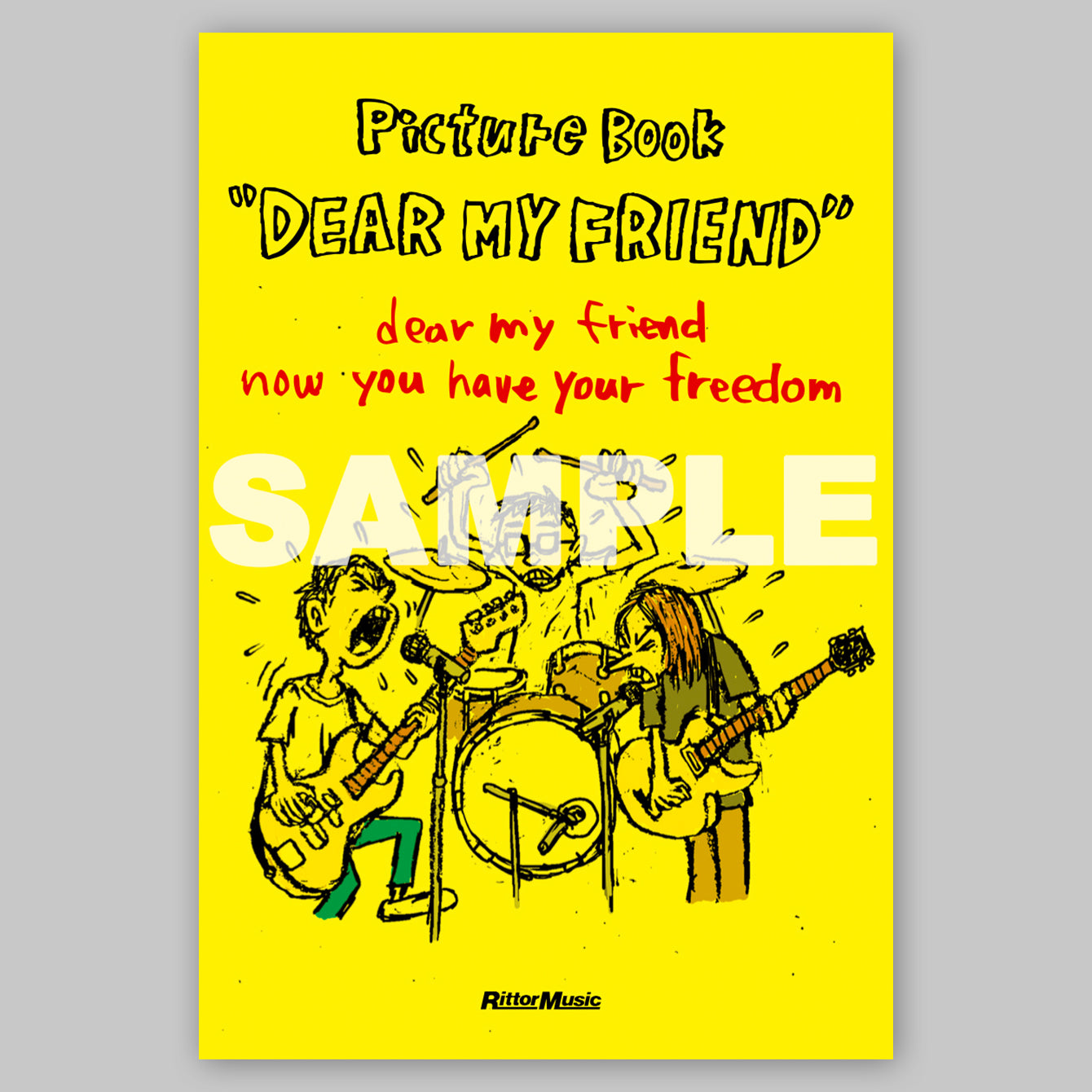 歌詞の本棚 DEAR MY FRIEND［LPサイズ特装版］＜期間・数量限定＞ – T