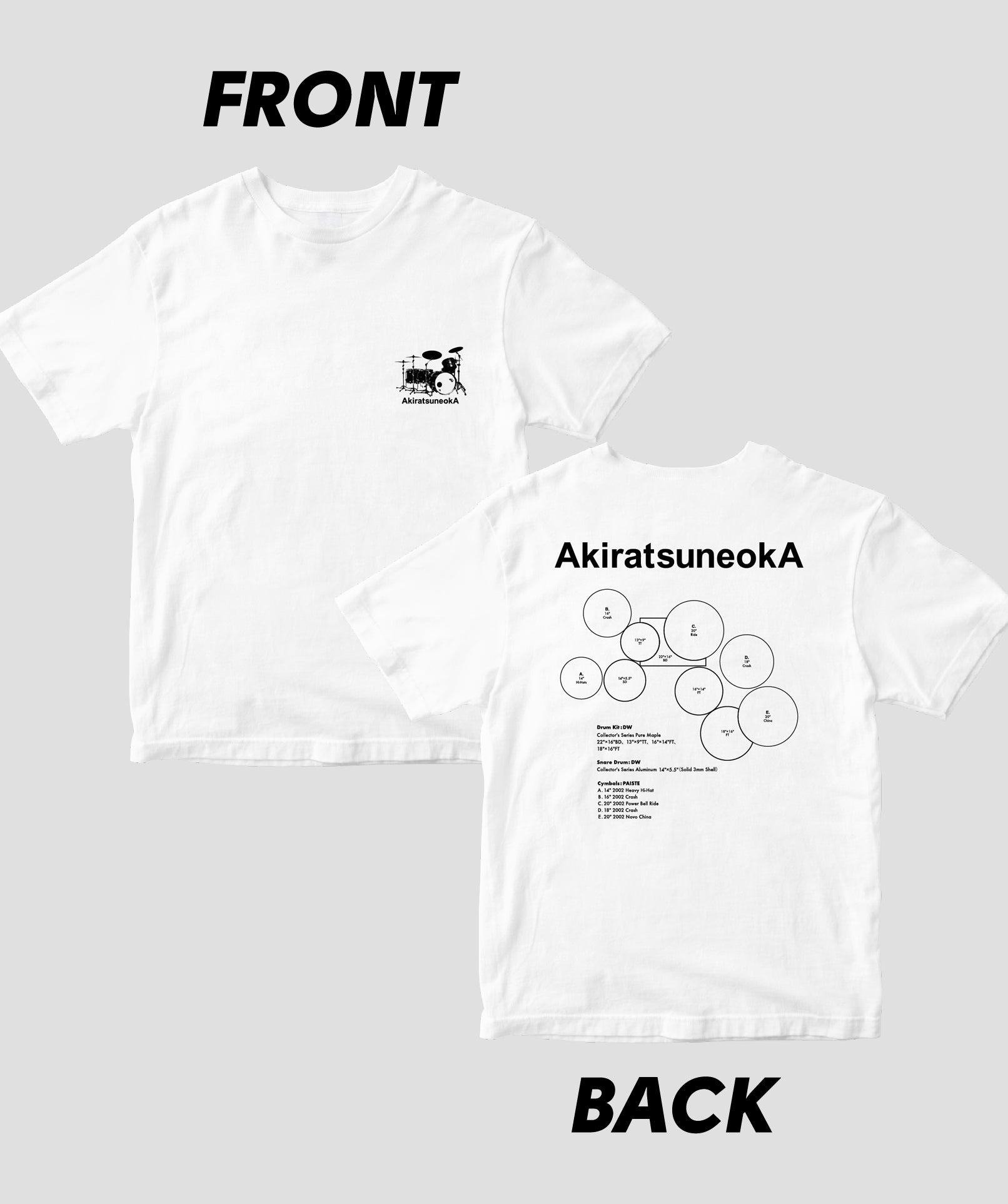 恒岡 章／「AkiratsuneokA」書籍（DXボックス）＋Tシャツ＜限定版