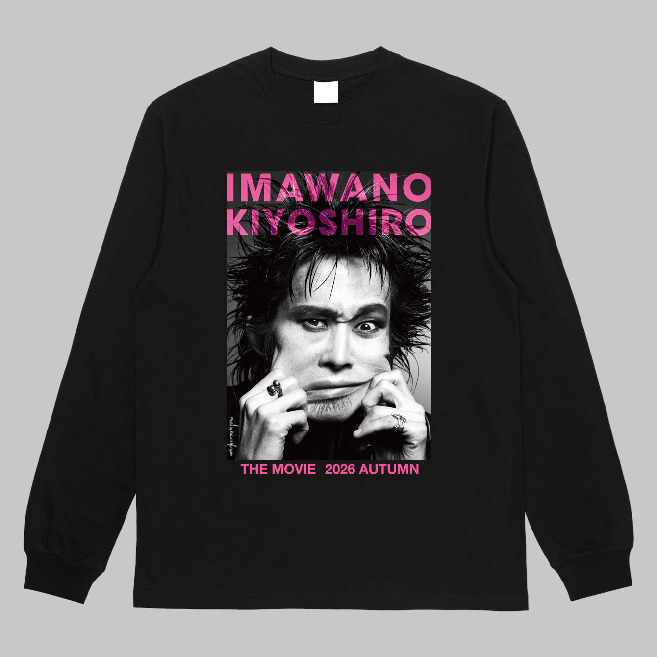 忌野清志郎ドキュメンタリー映画』応援 長袖Tシャツ – T-OD（株式会社