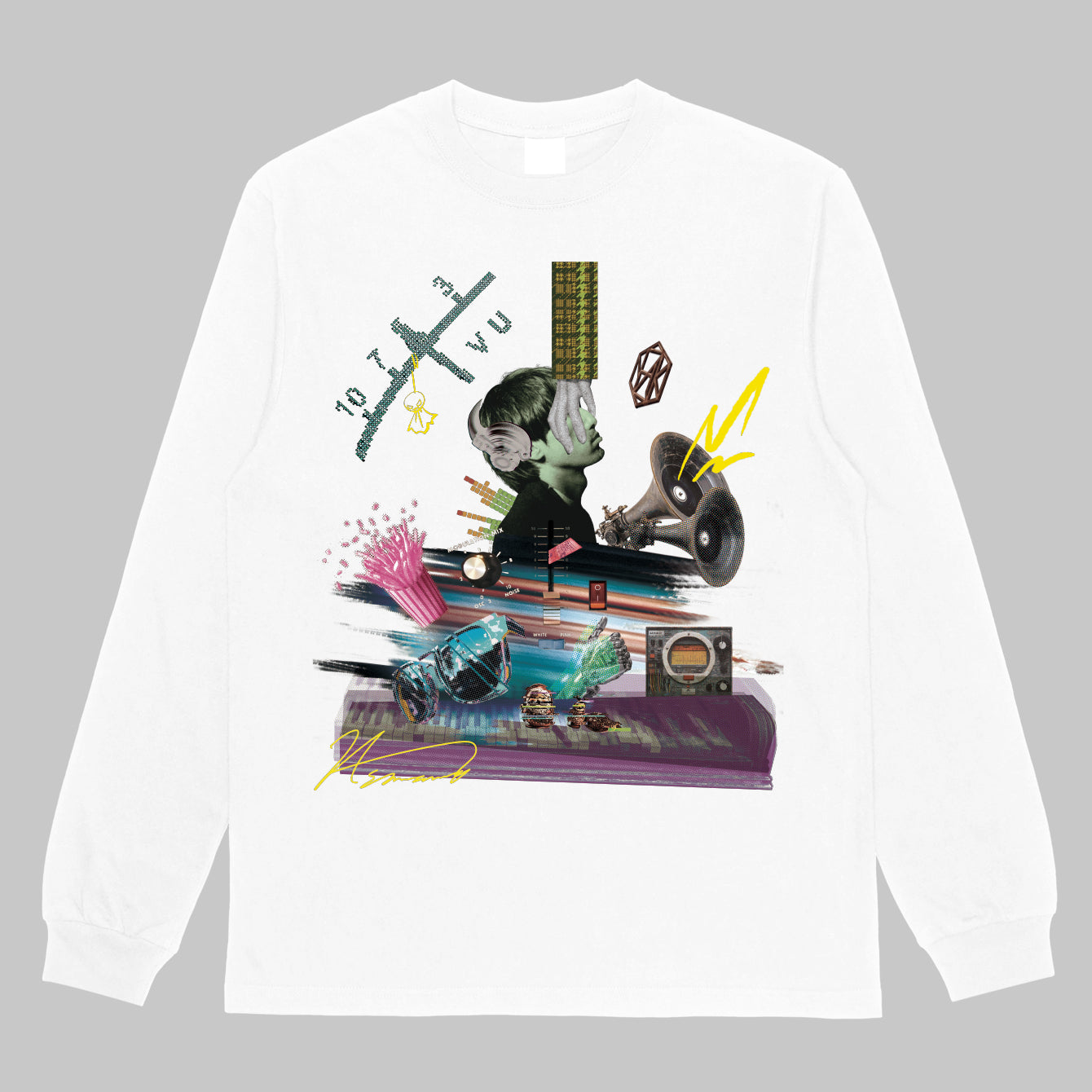 Hiroyuki SAWANO ロンT – T-OD（株式会社リットーミュージック