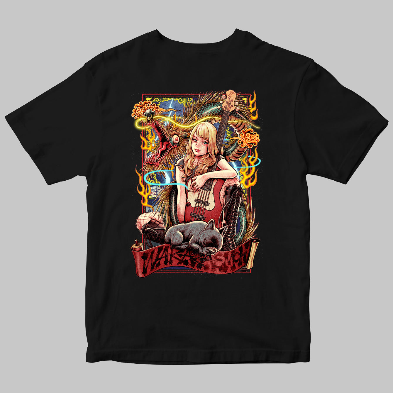 若左衛門×低弦書籍 Tee – T-OD（株式会社リットーミュージック