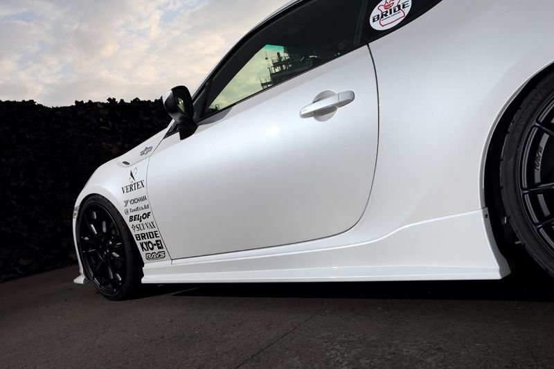 VERTEX】ZN6 86 (ハチロク)/ZC6 BRZ (ビーアールゼット) Side Step