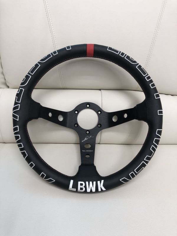 LBWKステアリング