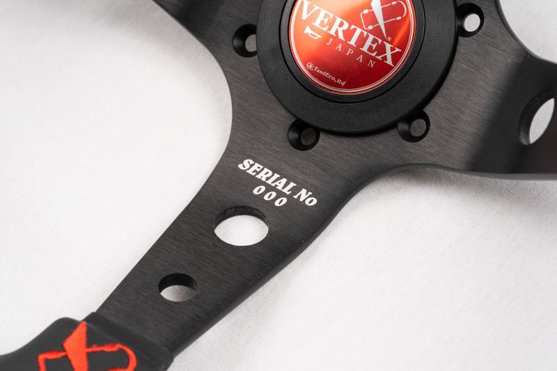 ADVAN×VERTEXコラボレーションステアリング 本革仕様