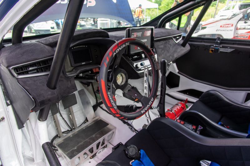 ADVAN×VERTEXコラボレーションステアリング 本革仕様