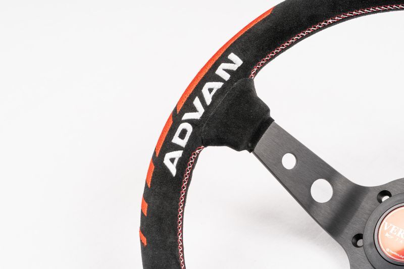 ADVAN×VERTEXコラボレーションステアリング 本革仕様